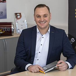 Stefan Peterfaj, Technical Sales at ATE